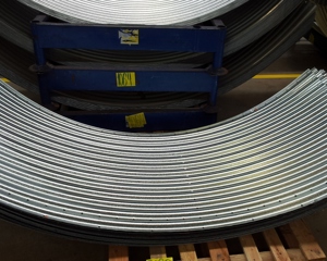 Ring sheet 0.95mm lower w/hole/sticker/drop  f/silo 2750